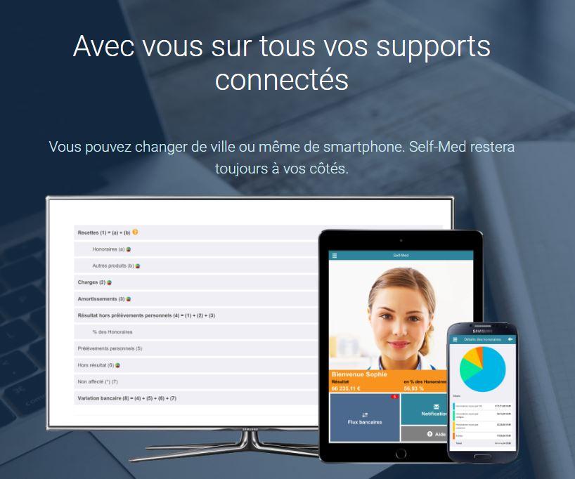 Self-med screenshot
