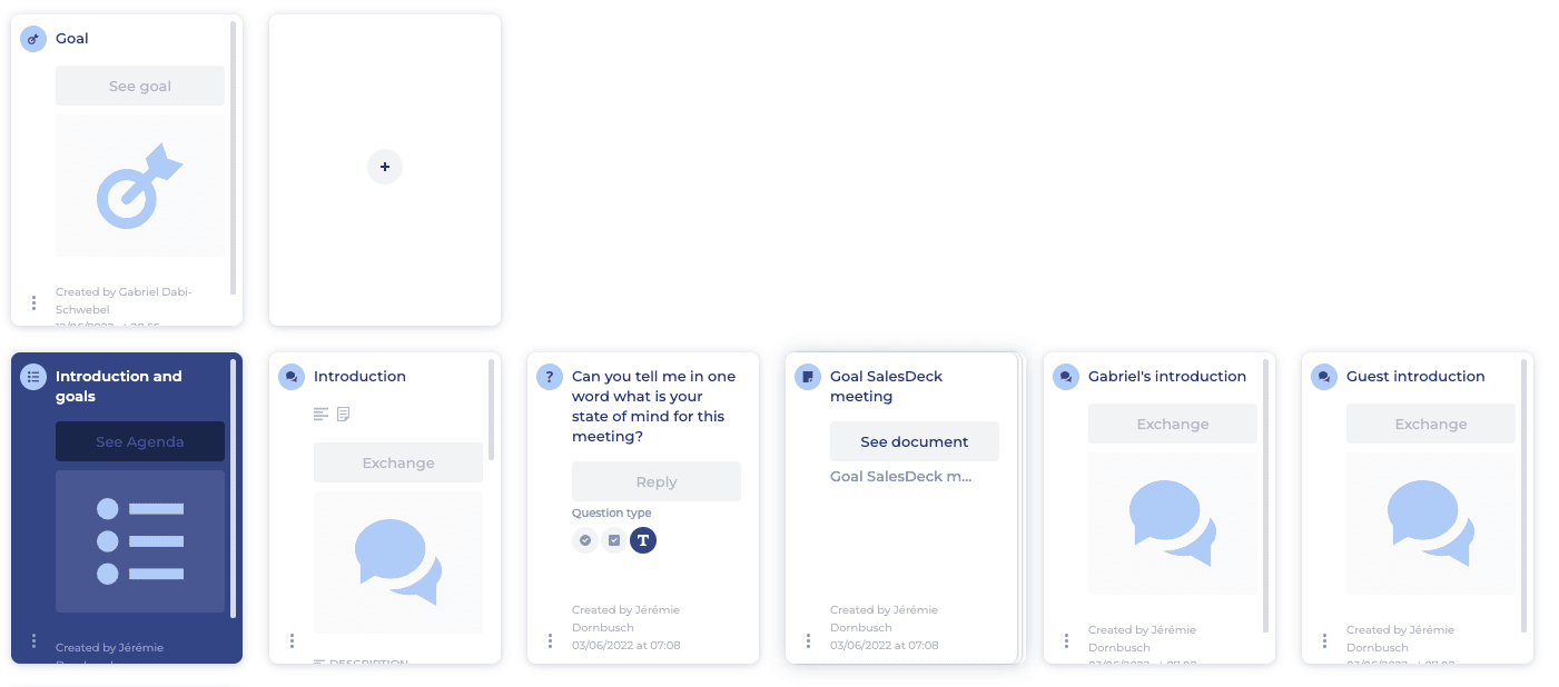 SalesDeck screenshot